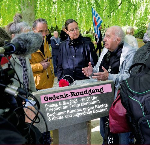 08. Mai Gedenkrundgang - Bild