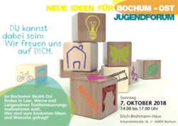 Neue Ideen für Bochum-Ost - Jugendforum