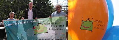 Ferienpatenprojekt - Bild