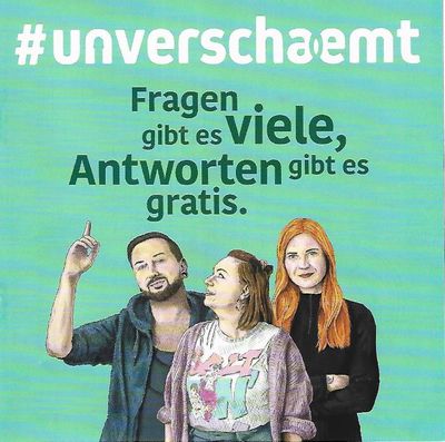 #unverschaemt - Bild