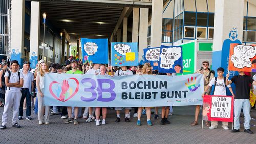 Fotos vom antirassistischen Aktionstag