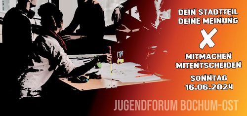 Jugendforum Ost Einladung - Bild