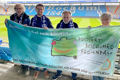 Soliaktion für das Projekt Bochumer Ferienpate