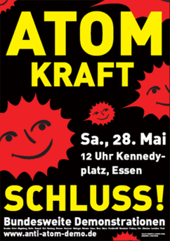 Anti-Atom-Demo in Essen
