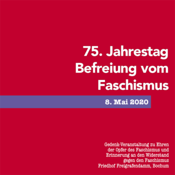 Dokumentation des 75. Jahrestags der Befreiung vom Faschismus - Bild
