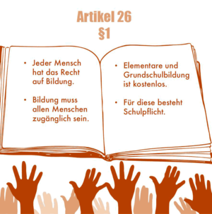 Artikel26 der Menschenrechte - Bild 2