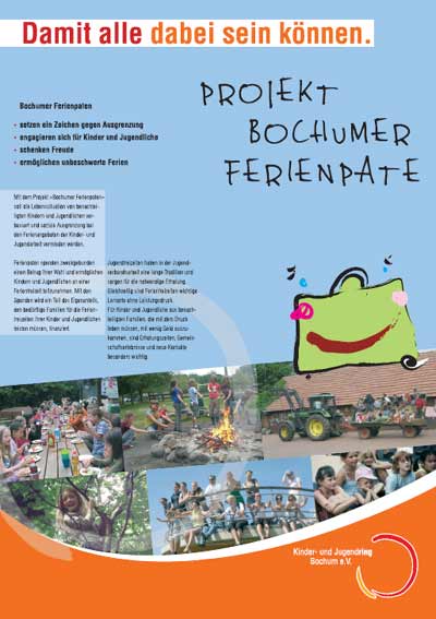 Projekt "Bochumer Ferienpate"