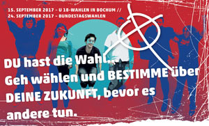 U18-Wahl in Bochum