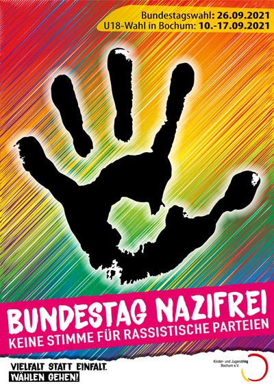 Bundestag Nazifrei - Bild