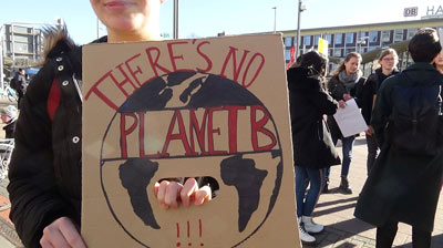 there is no planet B - Bild
