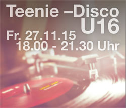 Teenie-Disco U16