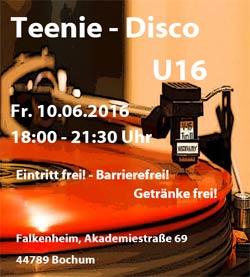 Teenie-Disco U16
